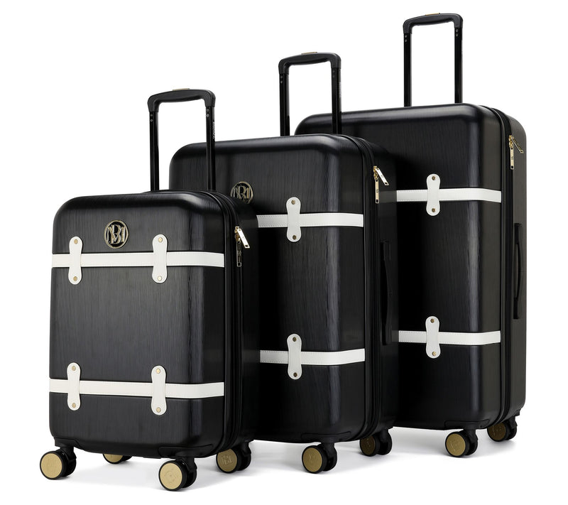 Badgley Mischka Grace 3-Piece Expandable Retrouggage Set — View 3