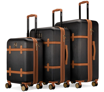Badgley Mischka Grace 3-Piece Expandable Retrouggage Set