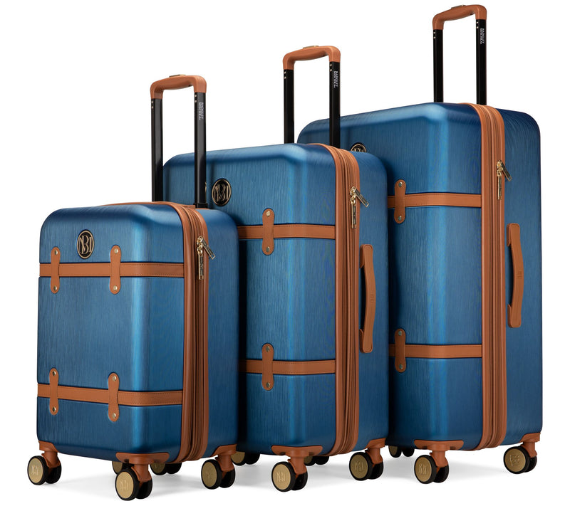 Badgley Mischka Grace 3-Piece Expandable Retrouggage Set — View 13