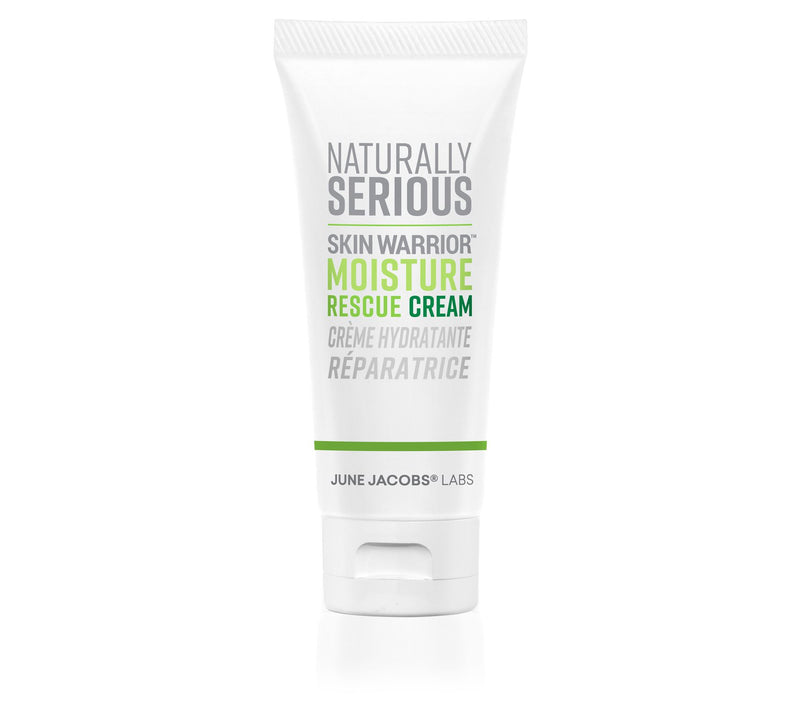 Naturally Serious Skin Warrior Moisture Rescue Cream — Main view