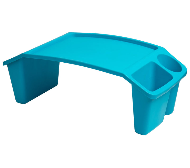 Mind Reader Kids' Lap Desk with Side Pockets — View 3