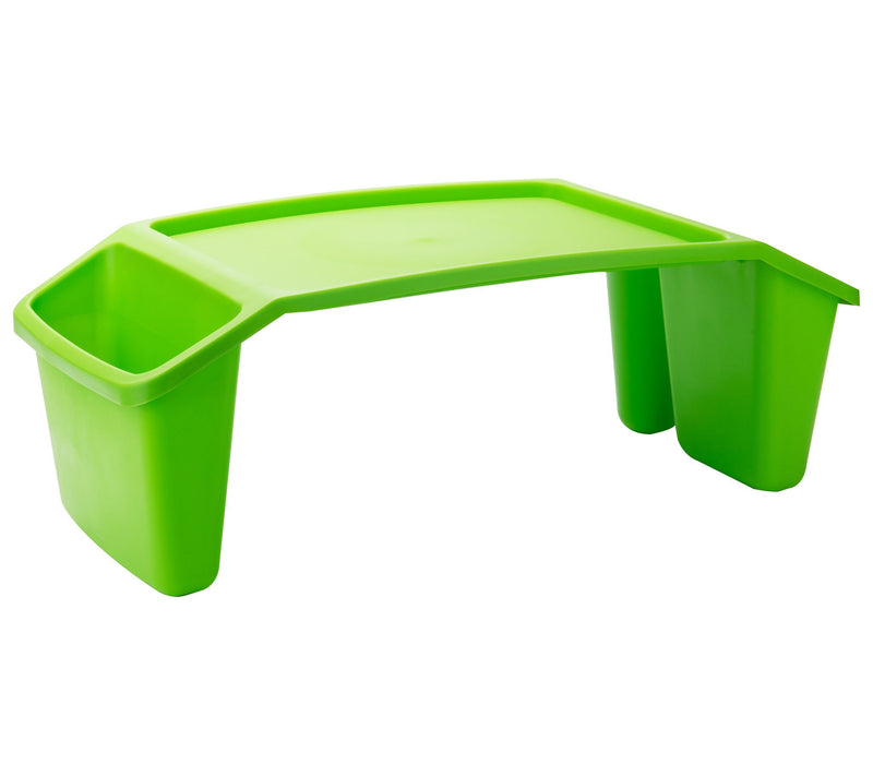Mind Reader Kids' Lap Desk with Side Pockets — View 5