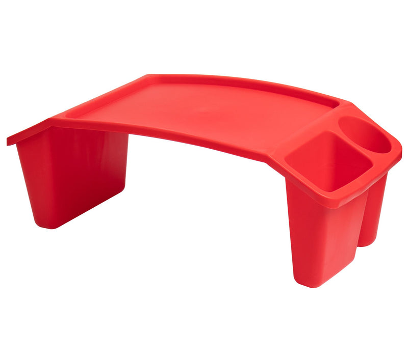 Mind Reader Kids' Lap Desk with Side Pockets — View 9