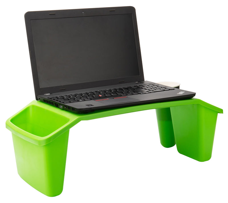 Mind Reader Kids' Lap Desk with Side Pockets — View 14