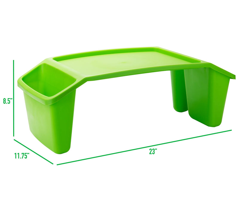 Mind Reader Kids' Lap Desk with Side Pockets — View 16