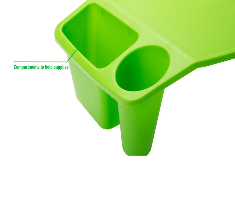 Mind Reader Kids' Lap Desk with Side Pockets — View 13