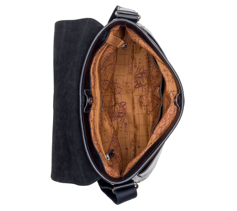 Patricia Nash Messenger Heritage II Bag — View 8