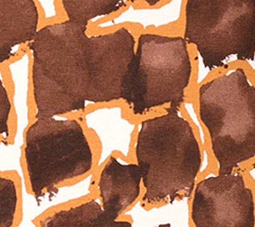 Belle by Kim Gravel TripleLuxe Knit Abstract Giraffe Top — View 7