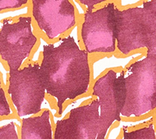 Belle by Kim Gravel TripleLuxe Knit Abstract Giraffe Top — View 8