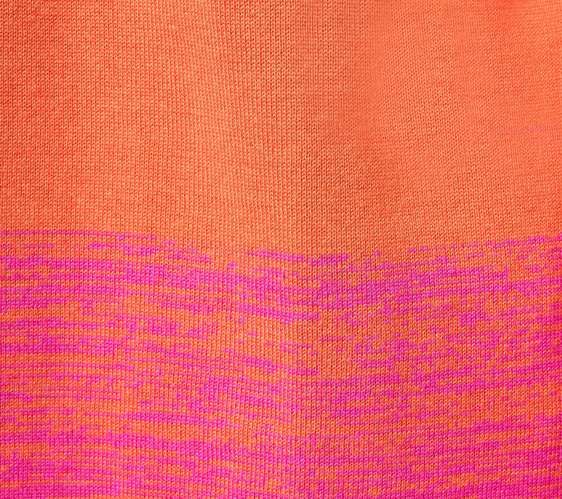 Belle by Kim Gravel Space Dye Colorblock Cardigan — View 5