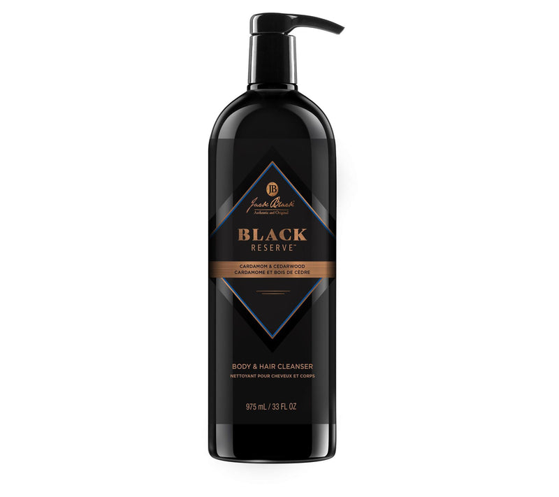 Jack Black Black Reserve Body & Hair Cleanser, 33 fl oz — Main view