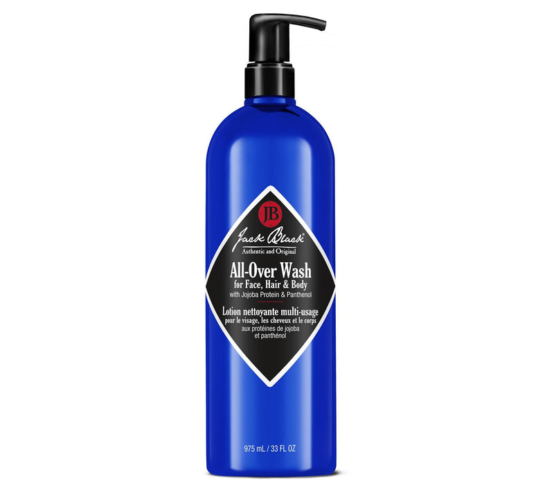 Jack Black All-Over Wash for Face, Hair & Body, 33 fl oz — Main view