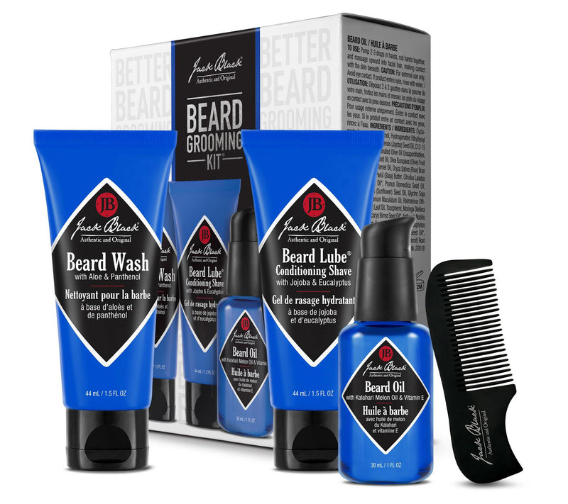 Jack Black Beard Grooming Kit — Main view