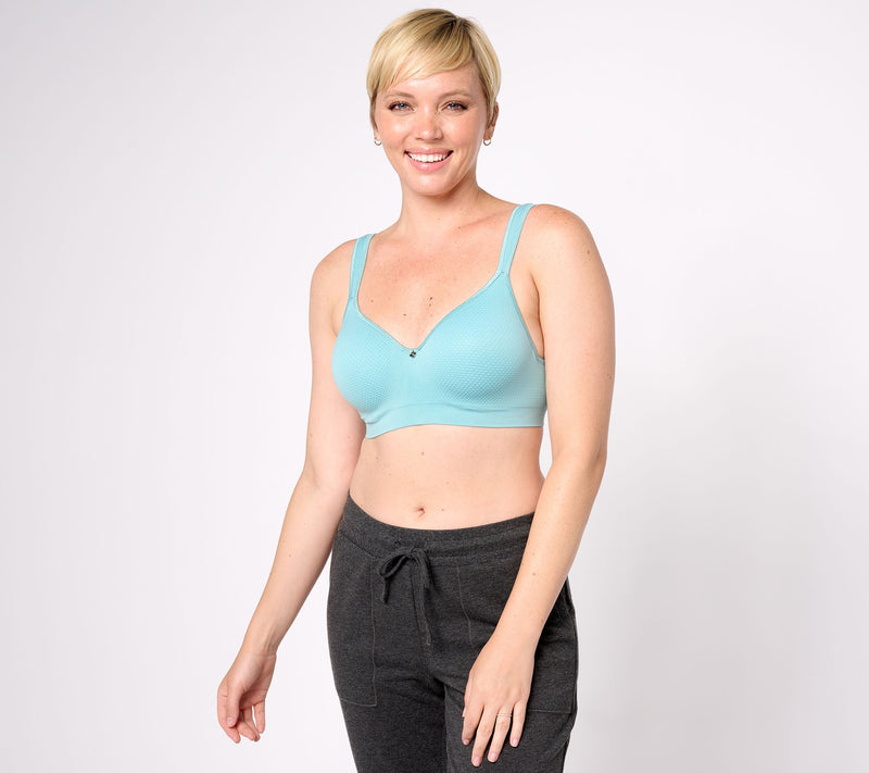 Breezies Air Effects Breathable Underwire T-shirt Bra — View 10
