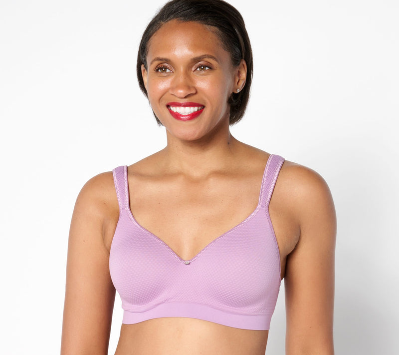 Breezies Air Effects Breathable Underwire T-shirt Bra — View 5