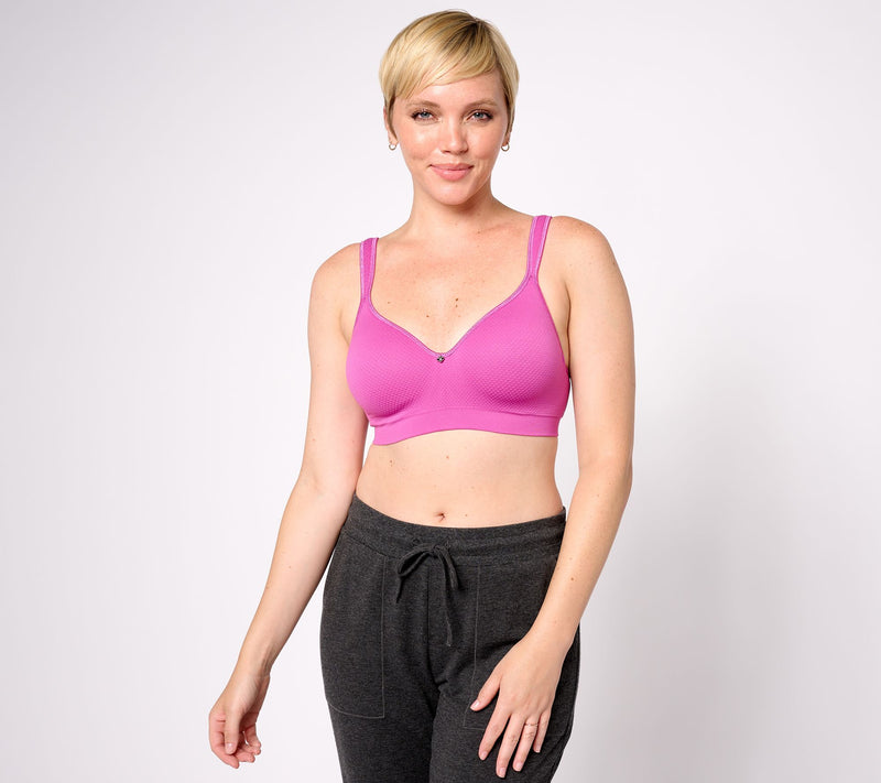Breezies Air Effects Breathable Wirefree T-shirt Bra — View 4