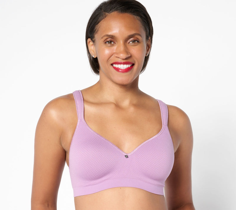 Breezies Air Effects Breathable Wirefree T-shirt Bra — View 5