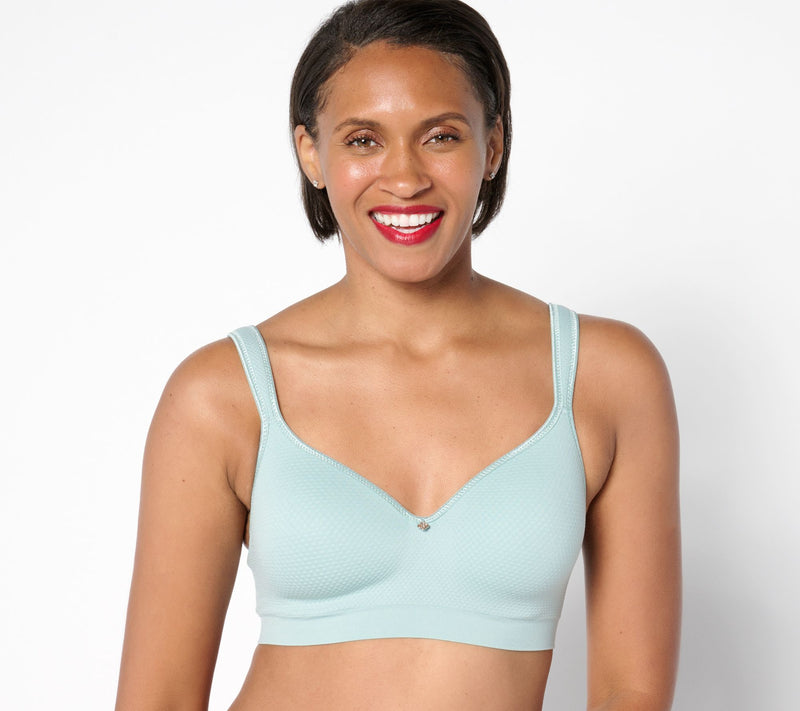 Breezies Air Effects Breathable Wirefree T-shirt Bra — Main view