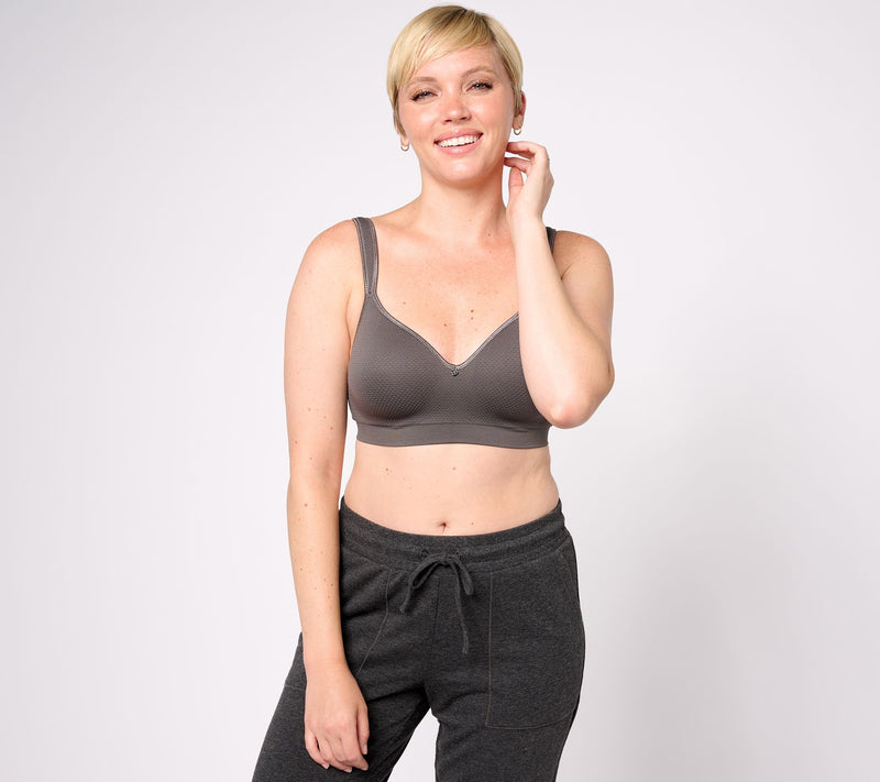 Breezies Air Effects Breathable Wirefree T-shirt Bra — View 7