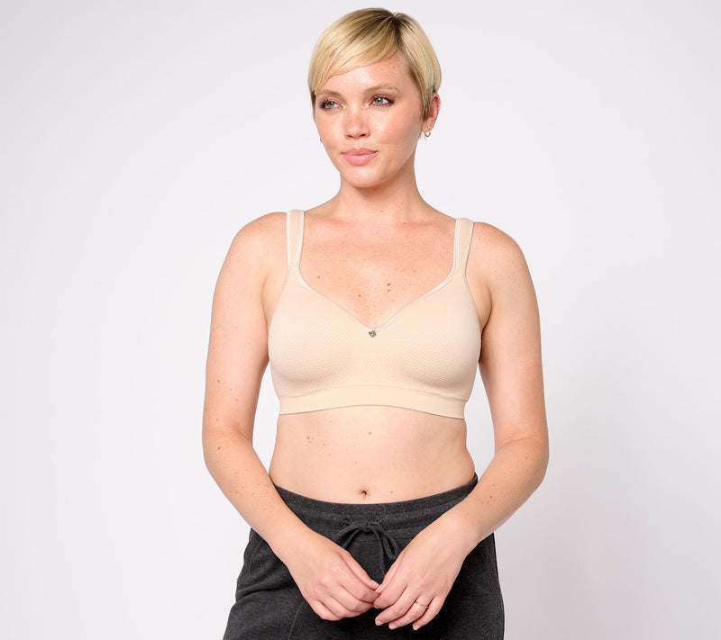 Breezies Air Effects Breathable Wirefree T-shirt Bra — View 13