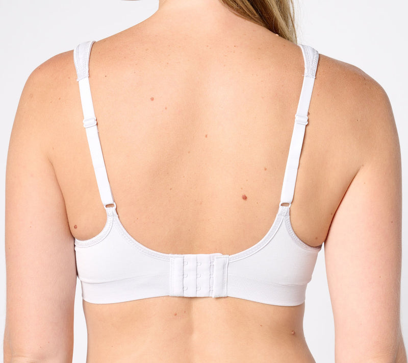 Breezies Seamless Lace Comfort Underwire T-Shirt Bra — View 10