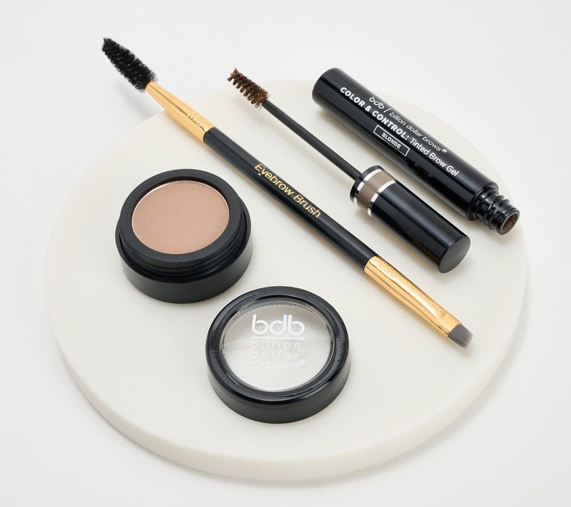 Billion Dollar Beauty Color & Control 3-Piece Brow Kit — View 3