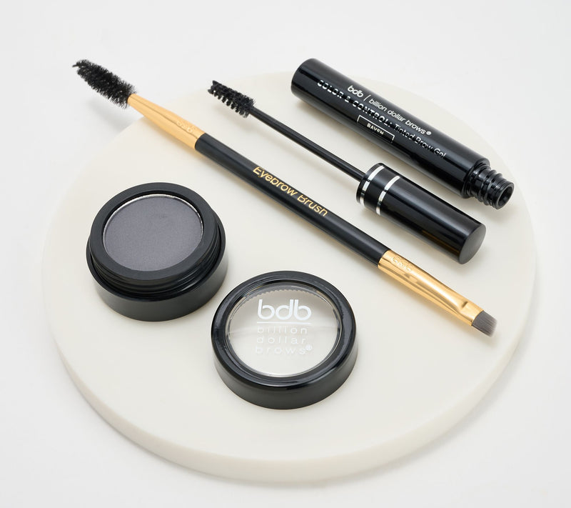 Billion Dollar Beauty Color & Control 3-Piece Brow Kit — View 5
