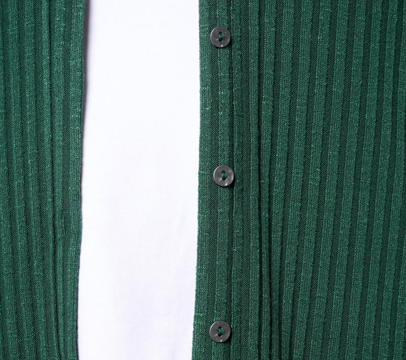 Susan Graver Regular Sweater Rib Knit Button-Front Duster Cardigan — View 16