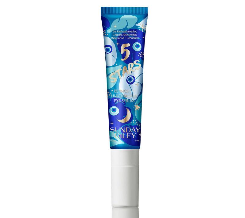 Sunday Riley 5 Stars Retinoid & Niacinamide Eye Serum 0.5oz — Main view