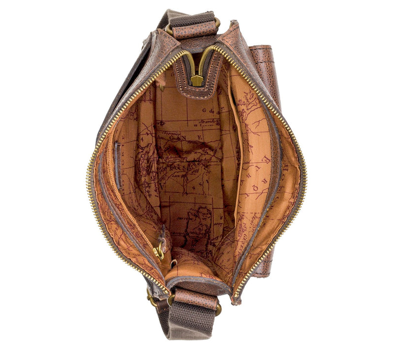 Patricia Nash Men's Tuscan North/South Crossbody II — View 6