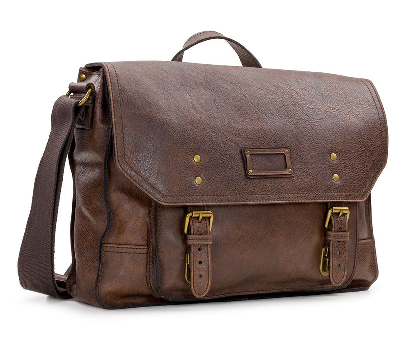 Patricia Nash Men's Tuscan Messenger II — View 5