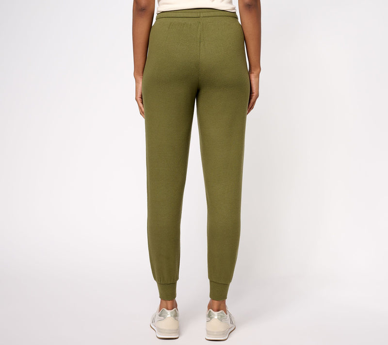 Peace Love World Regular Comfy Affirmation Jogger — View 6