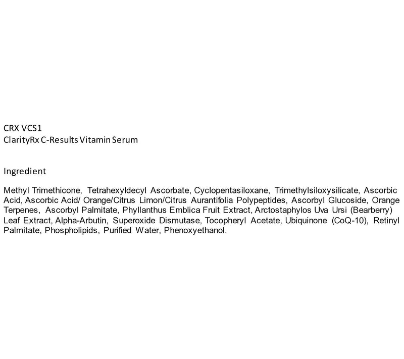 ClarityRx C-Results Vitamin C Serum — View 2