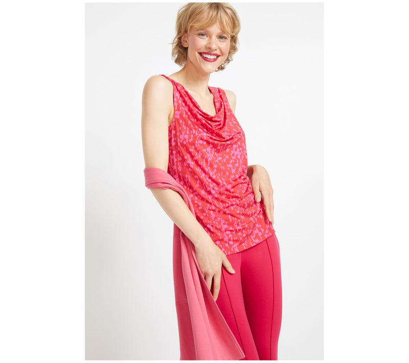 Isaac Mizrahi Live! Regular Essentials Open Front Vest — View 10