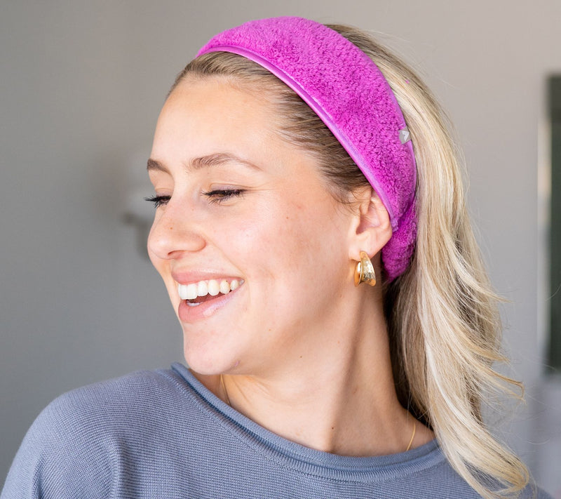 VOLO Beauty Hero Hair Towel, Headband & Scrunchie Duo — View 7