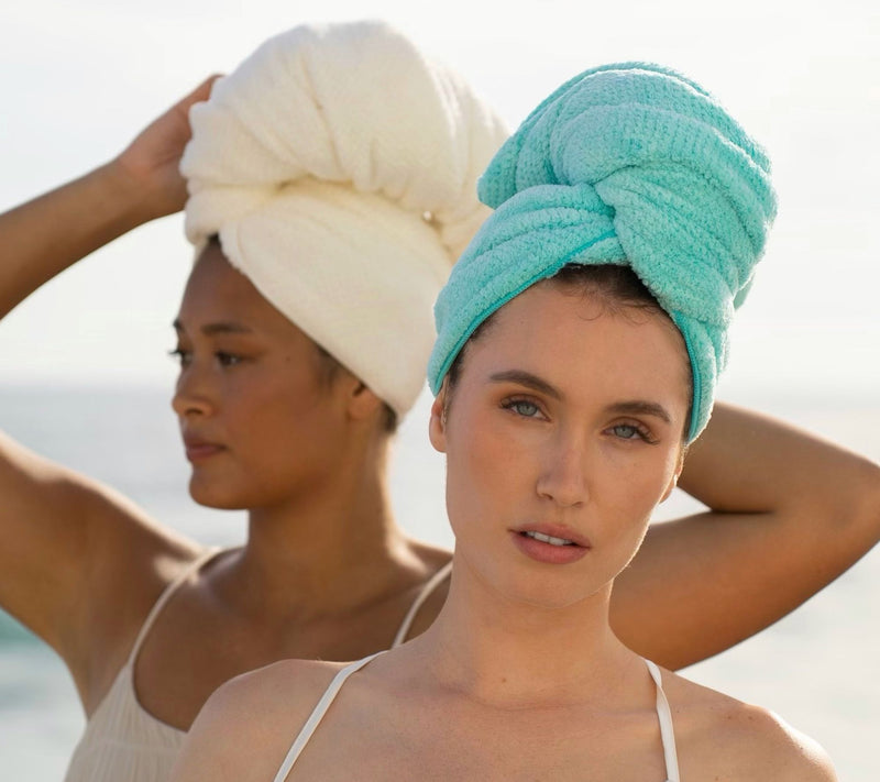 VOLO Beauty Hero Hair Towel, Headband & Scrunchie Duo — View 3