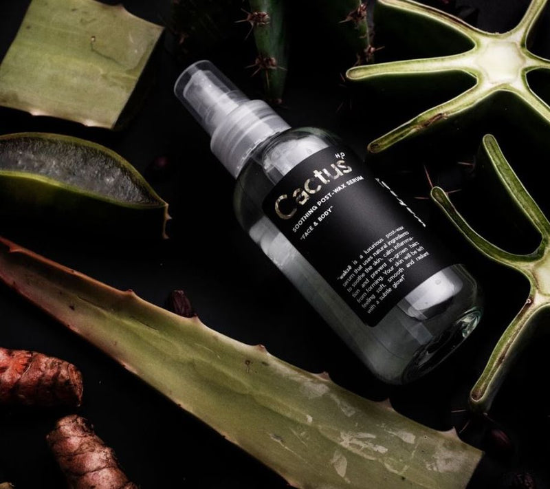 Wakse Cactus H20 Post-Wax Face & Body Serum — View 2