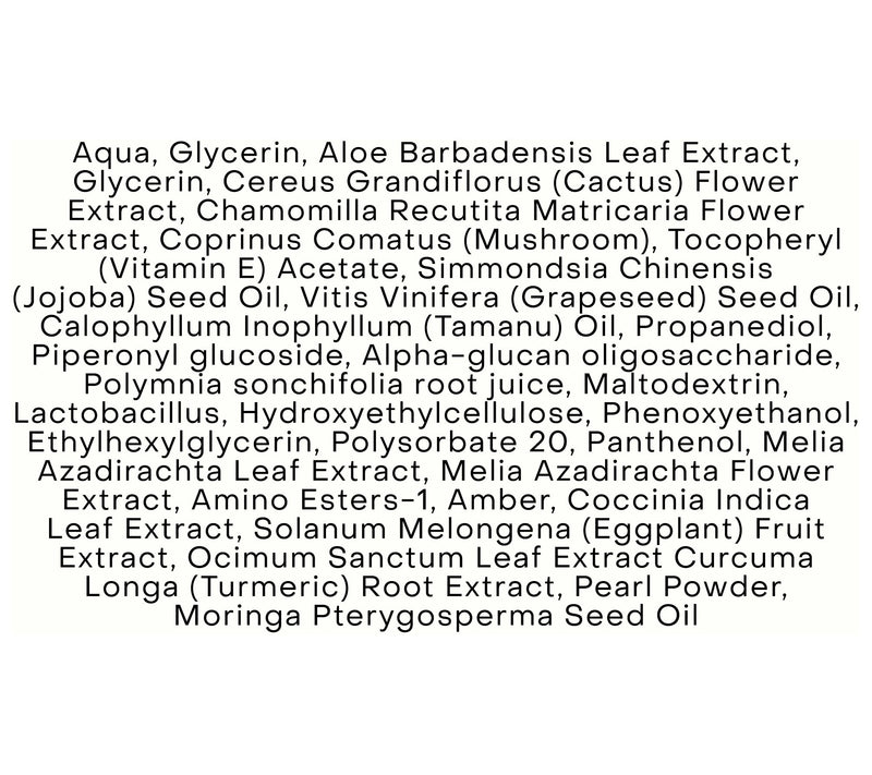 Wakse Cactus H20 Post-Wax Face & Body Serum — View 3