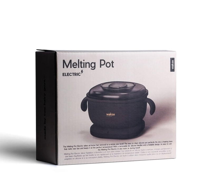 Wakse Melting Pot Electric Silicone Wax Warmer — View 3