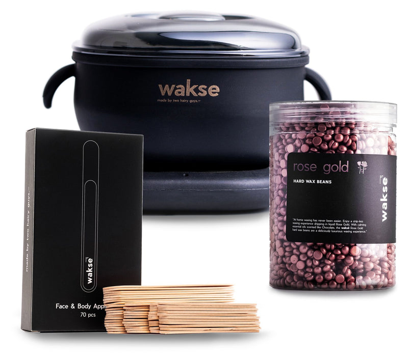 Wakse Ultimate At-Home Hair Removal Kit — View 5