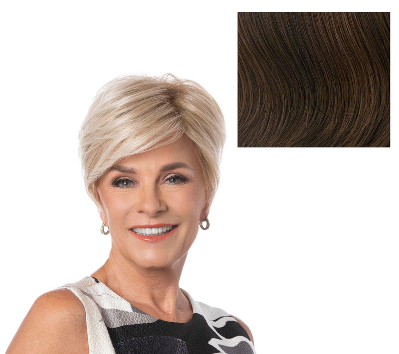 Toni Brattin Stylishly Savvy Wig — View 13