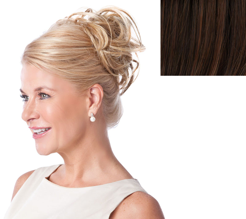 Toni Brattin Twist Classic Duo Hairpiece — View 7