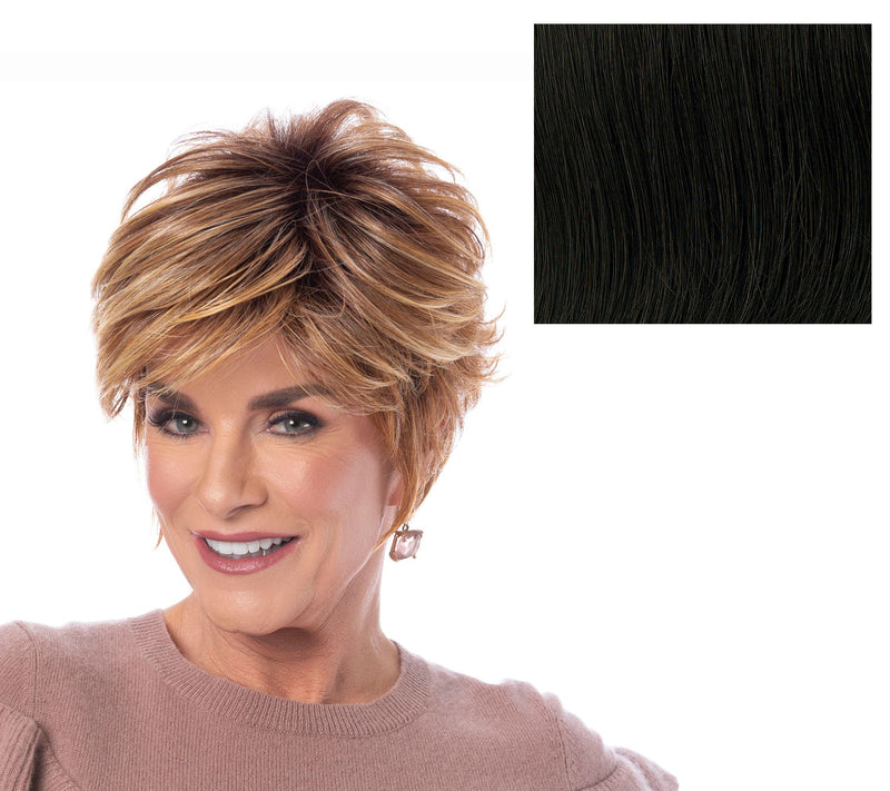 Toni Brattin Vivacious Short Cut Wig — View 17