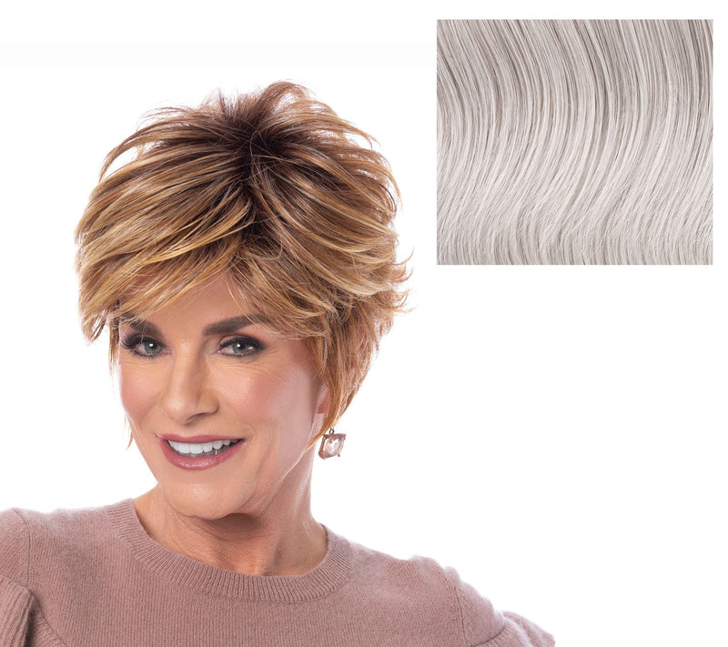 Toni Brattin Vivacious Short Cut Wig — View 23