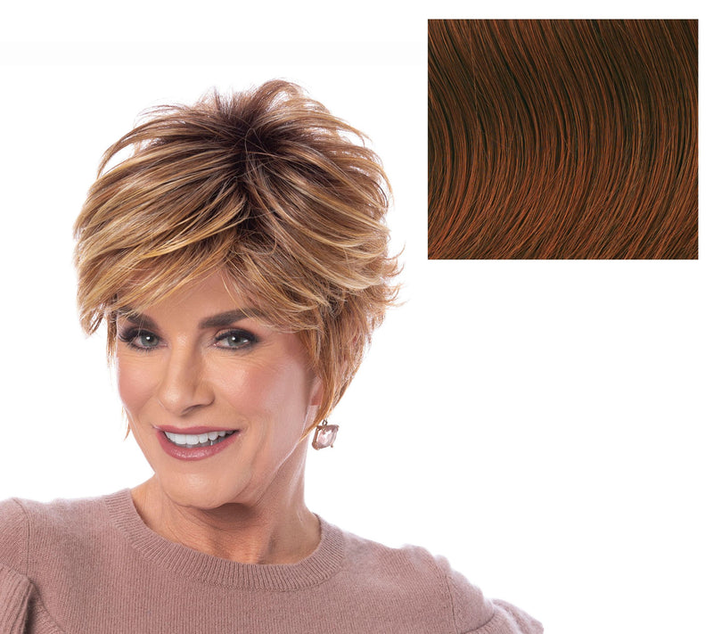 Toni Brattin Vivacious Short Cut Wig — View 21