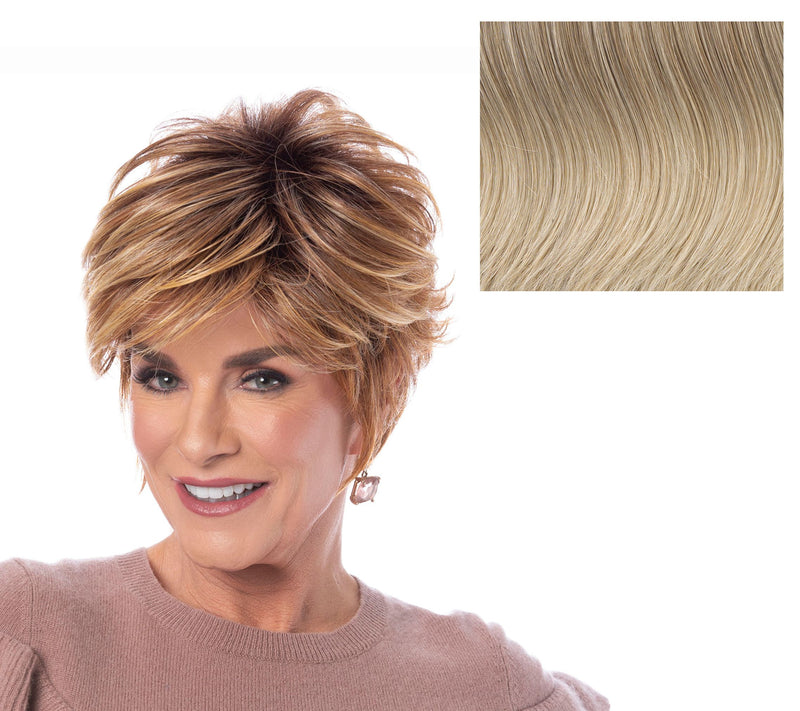 Toni Brattin Vivacious Short Cut Wig — View 5