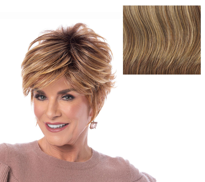 Toni Brattin Vivacious Short Cut Wig — View 19