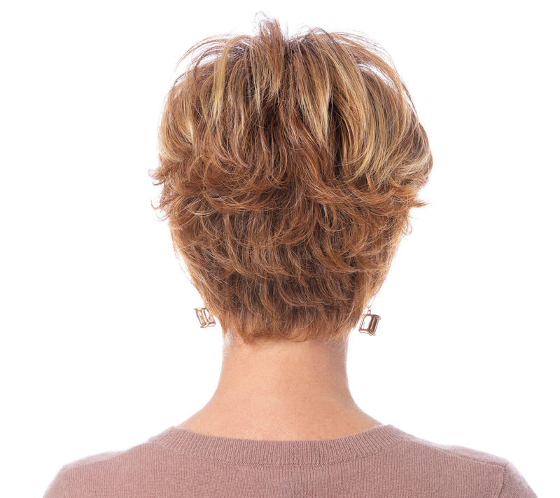 Toni Brattin Vivacious Short Cut Wig — View 25