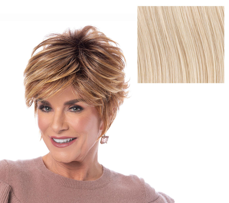 Toni Brattin Vivacious Short Cut Wig — View 3
