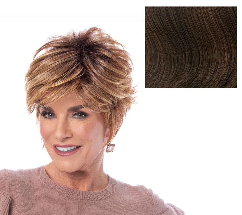 Toni Brattin Vivacious Short Cut Wig — View 13